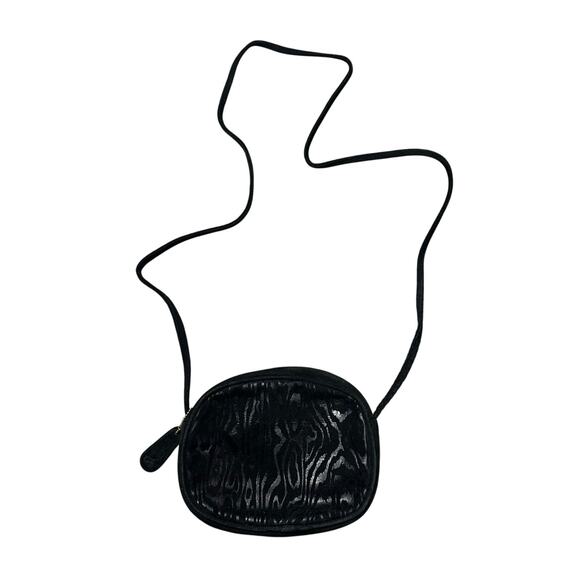 Aspects Vintage Black Zebra Animal Print Bag - Picture 2 of 4